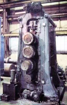 Used _UNKNOWN_ _UNKNOWN_ Calenders Ohio US | Gomaplast Machinery, Inc. #1275852