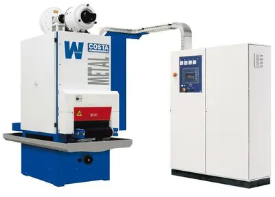Costa MD-WD Series Deburring and Finishing Machine