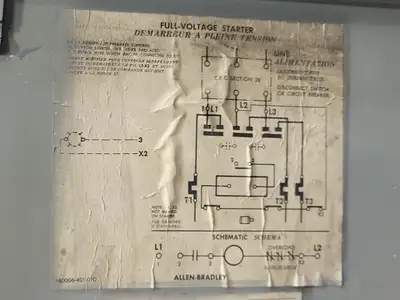 USED ALLEN-BRADLEY 509-B0D-18A