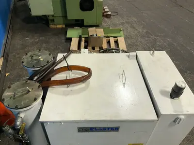 Used CHIPBLASTER EV 2000 High Pressure Coolant Systems Ohio US | HGR 24 #1411955