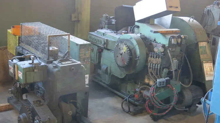 Used 1958 NATIONAL 500 Cold Headers Connecticut US | HARITON MACHINERY COMPANY #468392
