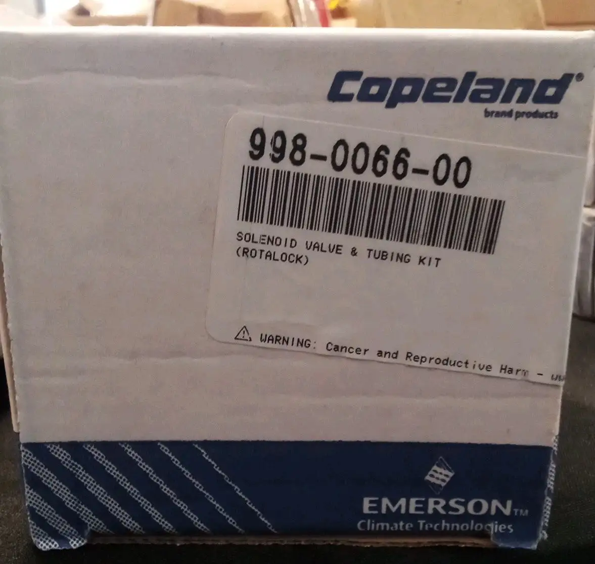 Used Copeland 998-0066-00 Solenoid Valves US | Infinity wholesale & Supply LLC #1305708