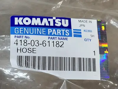 NEW KOMATSU 418-03-61182