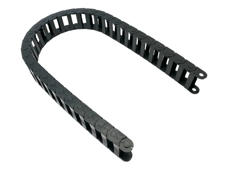 Used IGUS ENERGY CHAIN CABLE CARRIER 33 LINKS NO MOUNTING BRACKETS Miscellaneous MRO | Maverick Industrial Sales #1121549