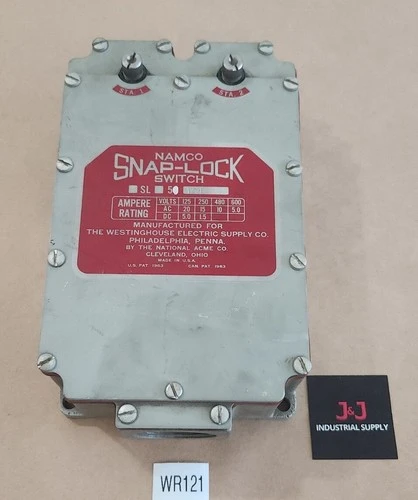 Used NAMCO SL5C101 Relays & Switches | J&J Industrial Supply #500014
