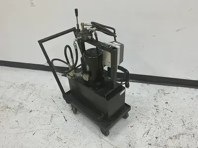 USED LEESON ELECTRIC CO C145K17PC31