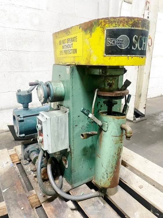 Used SCHOLD _UNKNOWN_ Lab Mixers Ohio US | McKean Machinery Sales #445705