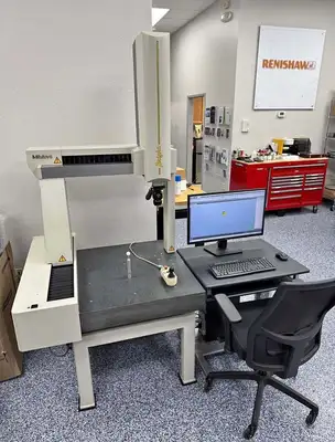 MITUTOYO BRIGHT 454 DCC Coordinate Measuring Machines | Asset Exchange Corporation (1)