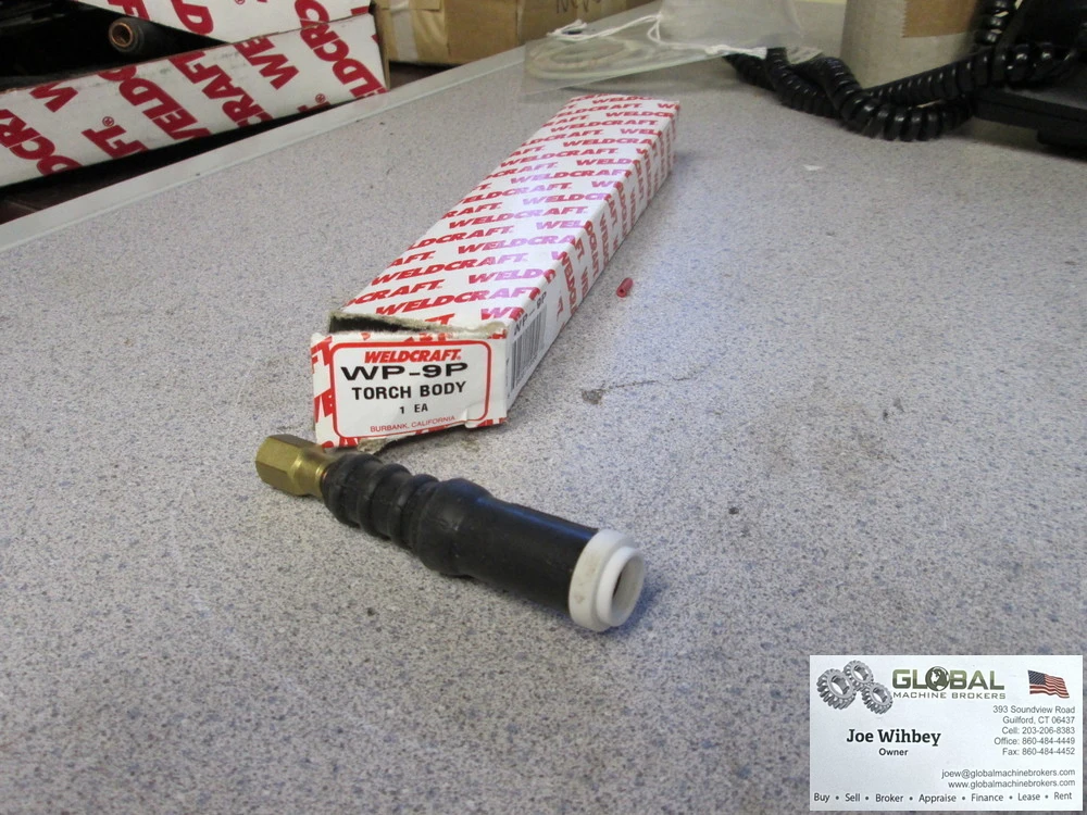 Weldcraft WP-9P Tig Torch Body