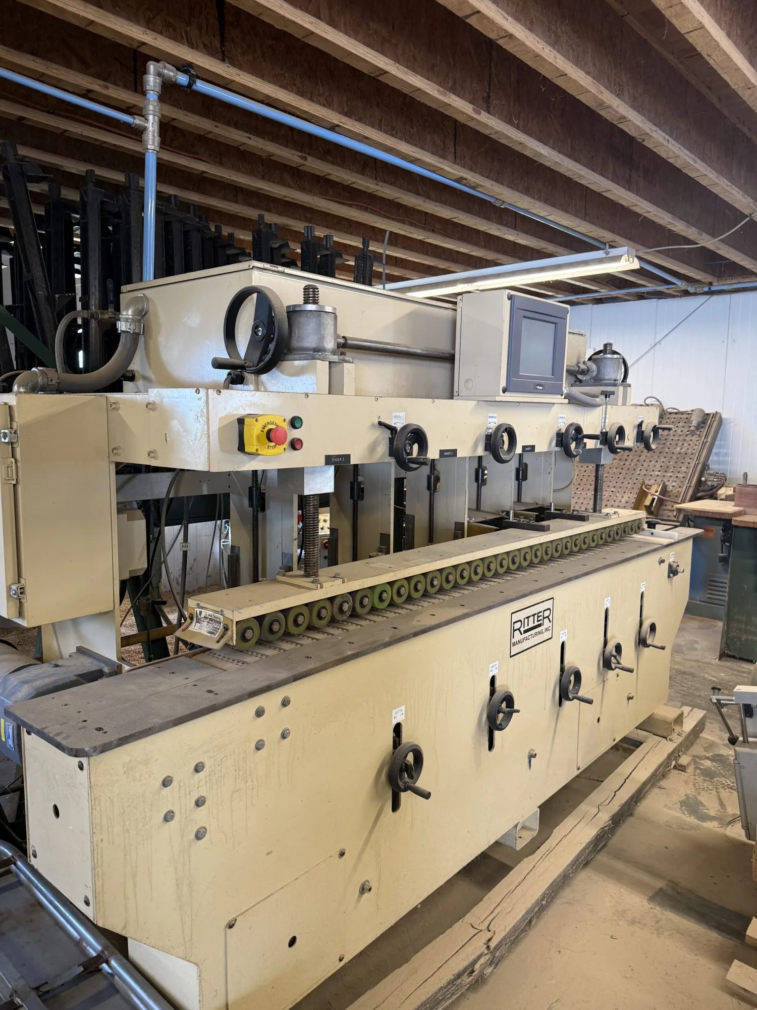 CR369E | Ritter | Shape & Sand Machines