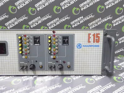 Marposs E15 6140100017 Inspection System Front Panel Assembly Used
