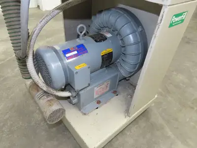 Conair PF3 PowerFill Vacuum Conveying System Portable Stand 480V 2.5Hp Blower