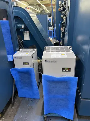 2013 MATSUURA CUBLEX-63V Must Move Immediately - Machining Centers - Vertical | Quick Machinery Sales, Inc. (9)