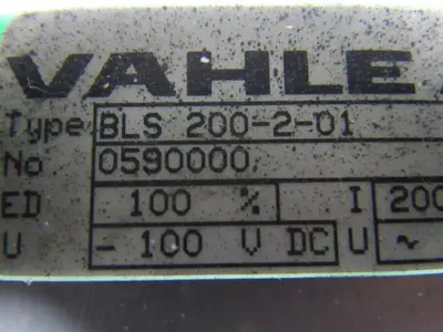 Vahle SA-BLS200-2-01 AGV Insulated Collector 2 Phase 200A