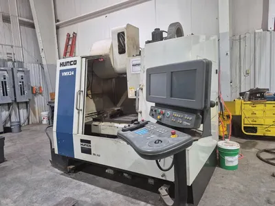 Used 2000 HURCO VMX24 Vertical Machining Centers Ohio US | Toolquip, Inc. #1348115