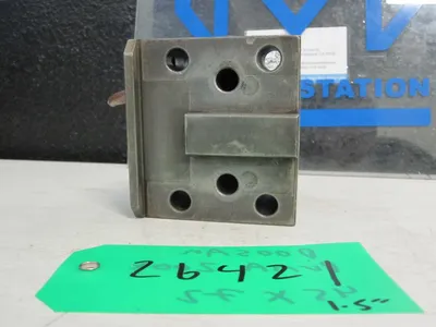 Doosan 45 mm x 72mm 1.5" Boring Bar Holder Static Puma 200K Lynx