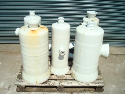 Gea Weigand Porc.5 Stage Steam Ejector