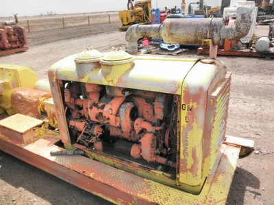USED DETROIT 6-71