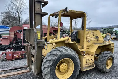 Used 2008 MASTER CRAFT C-10-7116 Internal Combustion Forklifts: Pneumatic Tire Indiana US | Proxy Equipment #1385375