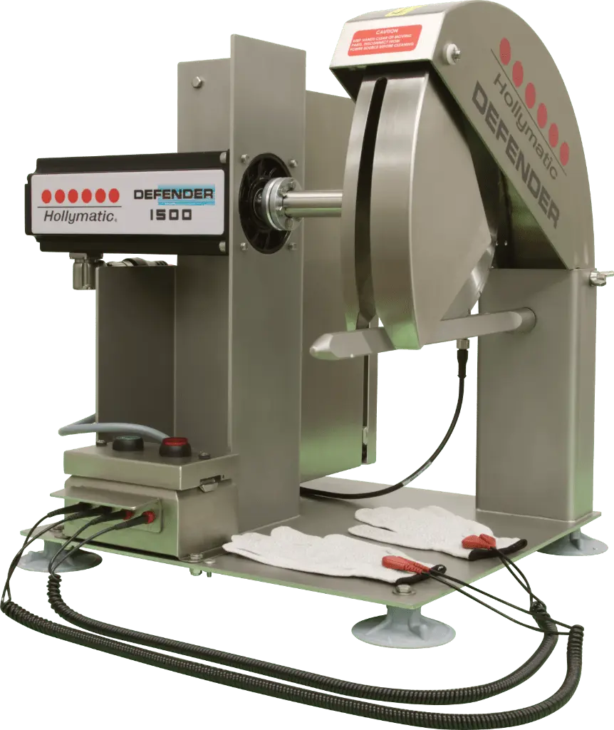 The Hollymatic Defender PC 1500 Poultry Cutter