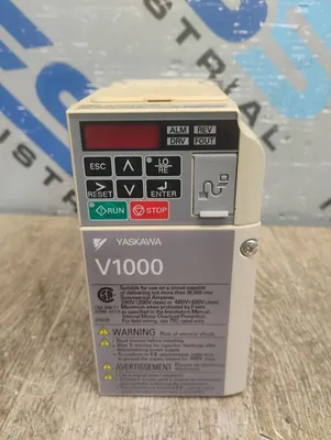 YASKAWA CIMR-VU2A0006FAA General Purpose AC Drives | ESS Industrial Equipment Sales (3)
