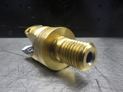 SECO Indexable 1-1/4"  Coolant Thru Milling Cutter R217.97-1.25-16RE-12.3A (LOC2888C)