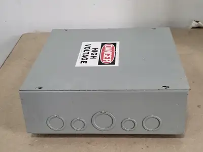 Screw Junction Box w/ Lugs 12"x12"x5"