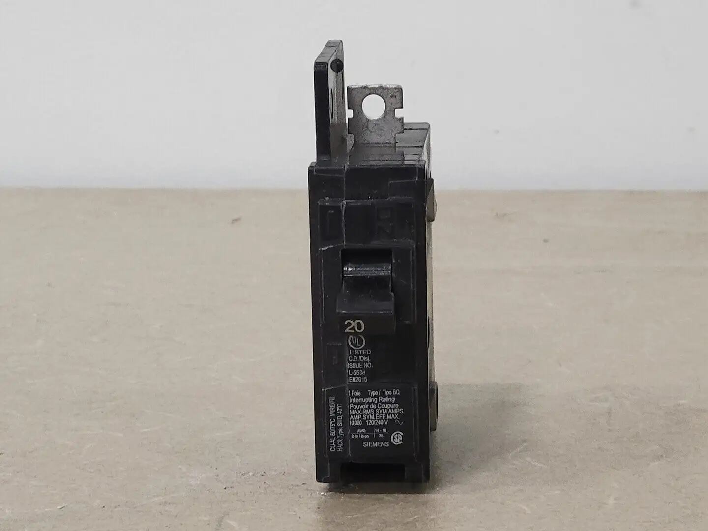 USED SIEMENS BQ1B020