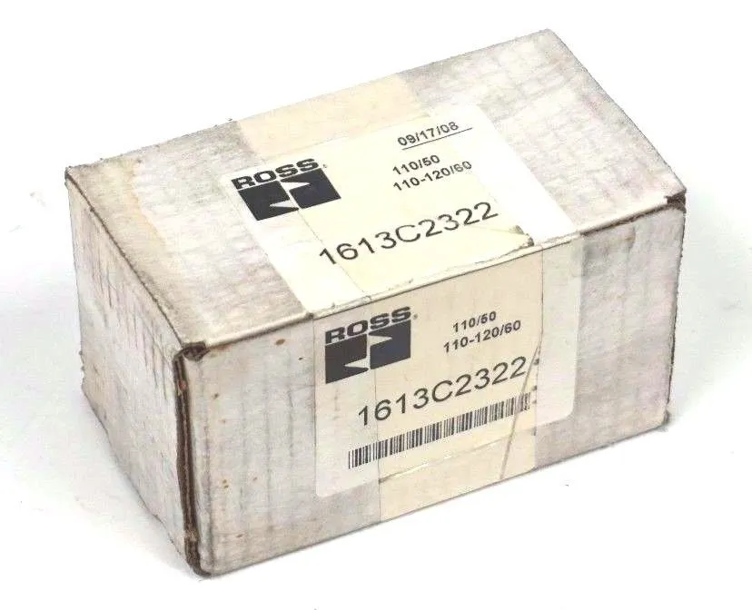 NEW ROSS CONTROLS 1613C2322 REGUALTOR 1/4'' 110-120VAC