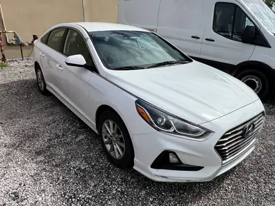 USED 2019 HYUNDAI SONATA SE