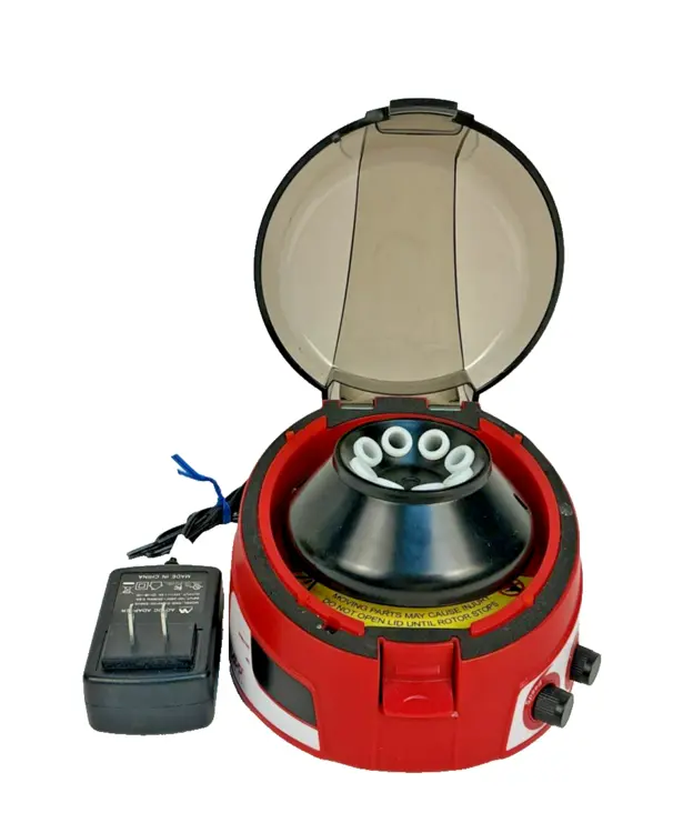 Used CAPP CR-68X Lab Centrifuges California US | ANACAPA EQUIPMENT BROKERS, INC #492760