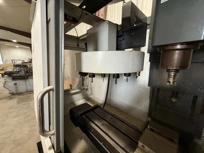 2014 HAAS TM-2P Vertical Machining Centers | Toolquip, Inc. (4)
