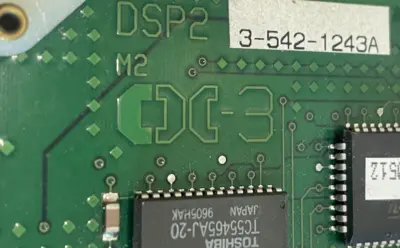 USED CINCINNATI MILACRON 3-542-1243A DSP2 PC BOARD 35421243A
