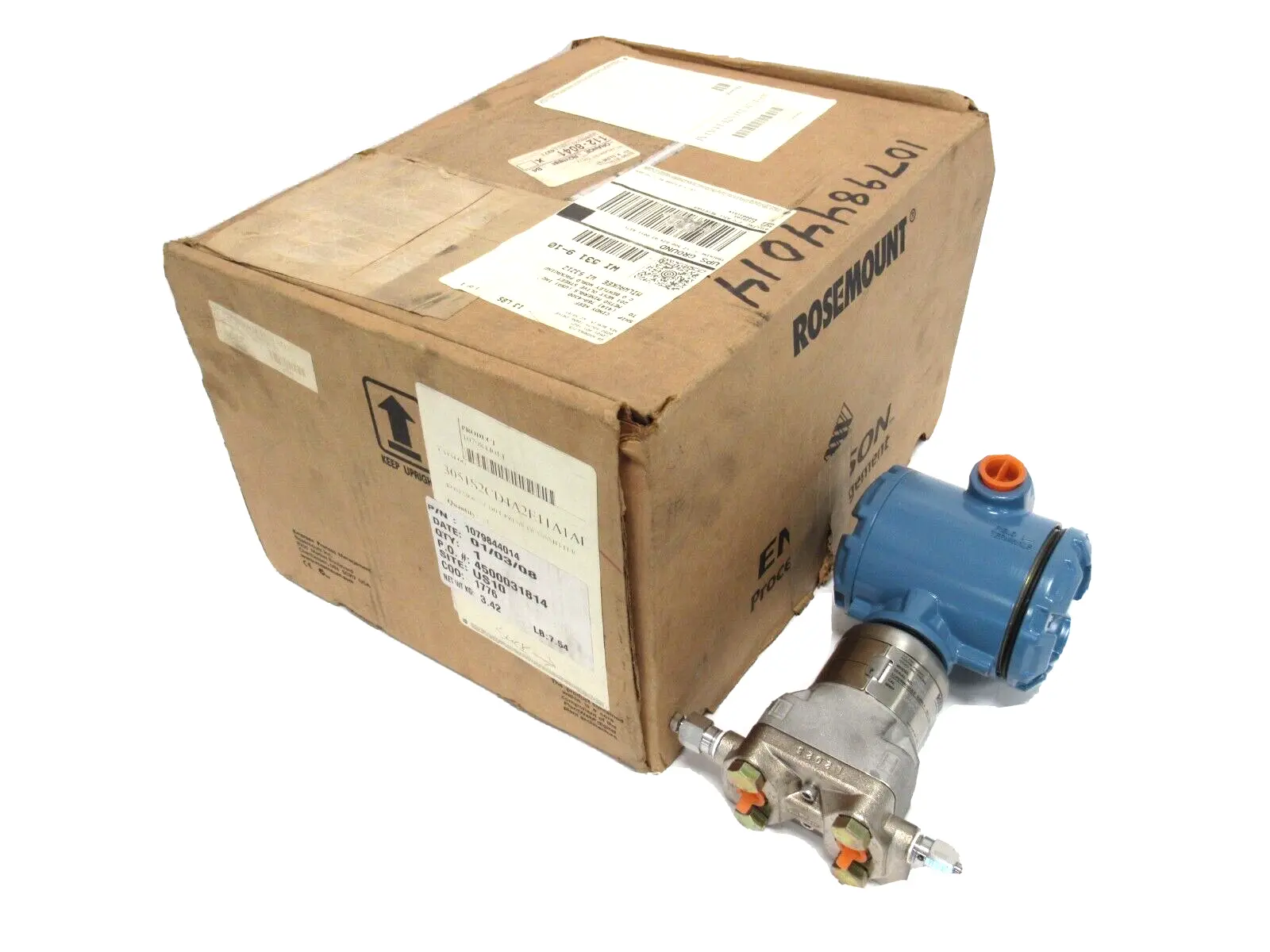 NEW ROSEMOUNT 3051S2CD4A2E11A1AD2 PRESSURE TRANSMITTER