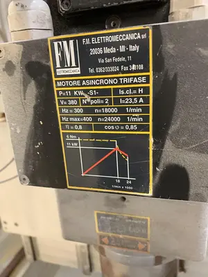 NORTHWOOD 58ENST, 5' x 8' MOVING TABLE CNC ROUTER