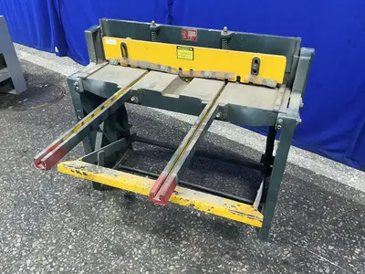 Used 1997 ENCO 1305370 Foot Power Shears Ohio US | HGR 24 #1469487