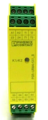 NEW PHOENIX CONTACT PSR-SCP-24UC/URM4/5X1/2X2/B EXTENSION MODULE 29-81-03-3