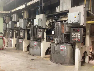 (6) Roberts-Western States G-16 48 x 30 perforate basket sugar centrifugals, 316SS.