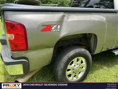 Used 2014 CHEVROLET SILVERADO 2500HD Pickup Trucks Georgia US | Proxy Equipment #1388908