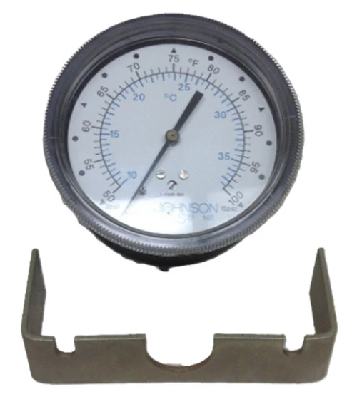 Johnson Controls T-5500-1051 Pneumatic Temperature Indicator, 50 to 100 Deg F [New]