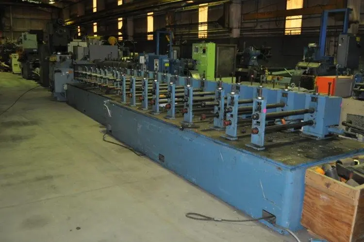 Used CMC _UNKNOWN_ Roll Formers | D & D Industries #438352