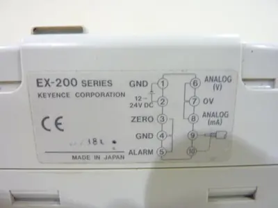 USED KEYENCE CORP EX-205
