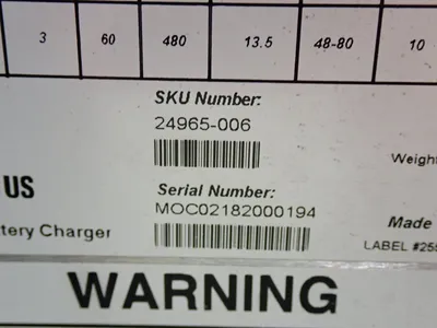 Used POSICHARGE PROCORE 24965006 Battery Chargers Ohio US | HGR 24 #981454