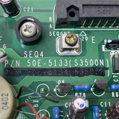 USED HITACHI 50E-5133 (S3500N) CIRCUIT BOARD FOR S3500-N ELECTRON MICROSCOPE