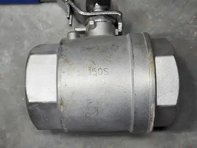 2" 1500 WOG Ball Valve CF8M