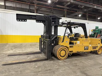 50,000/70,000 TON CAPACITY ROYAL MODEL #RNL-50/70 TELESCOPING FORKLIFT WITH HYD BOOM JIB: STOCK #23652