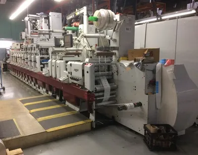 Used 2006 MARK ANDY XP5000 Flexo Printing Presses Kansas US | Styers Equipment Company #225536