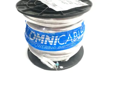 NEW BELDEN SHIELDED AUDIO, CONTROL, AND INSTRU. CABLE 22AWG 4-COND