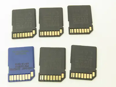 Allen Bradley 1784-SD1/A ControlLogix SD Memory Card Module 1GB Lot of 6