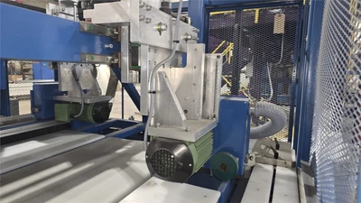 60" Wide ESI Servo Cross Cut Saw, Model ASC, New in 2020